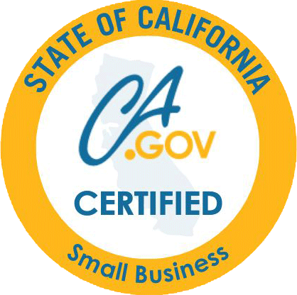 State of California certified logo